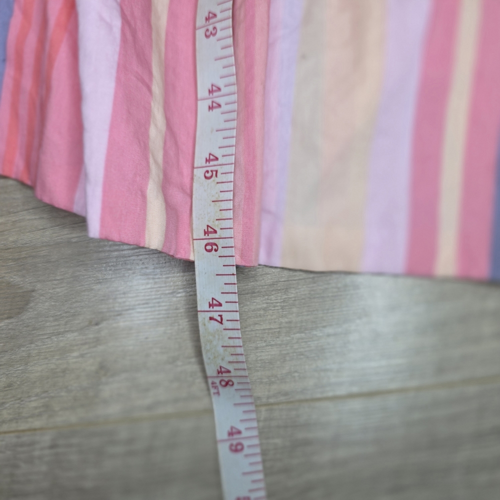 Free People Pink and Blue Striped Midi Dress - Picture 12 of 12